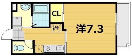グランジュネスの間取り画像