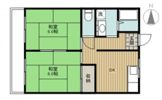 水尾グリーンハイツC棟の間取り画像