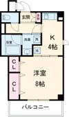 パスサイド21の間取り画像