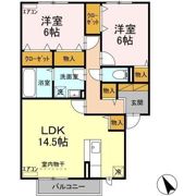 フェニーチェ Aの間取り画像