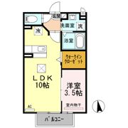 ルポゼの間取り画像