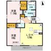 パークサイド東出 Ⅰの間取り画像