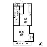 メゾンダジュール10番館の間取り画像