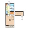 コーポexcelの間取り画像