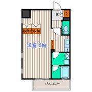 ヴィアーレ勾当台Ⅱの間取り画像