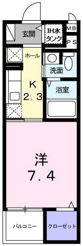 サニーレジデンスの間取り画像