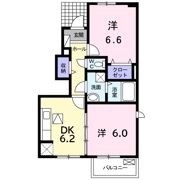 サンライズⅠの間取り画像