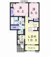 パルレ・モア・ダムールの間取り画像