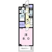 スプレッド与野の間取り画像