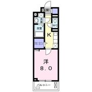 スプレッド与野の間取り画像