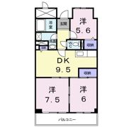 エステートピア小田原の間取り画像