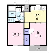 ヴェルサンリジェールAの間取り画像