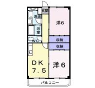 グリーンパークの間取り画像