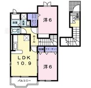 エクレールの間取り画像