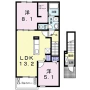 メゾン・ド・S Bの間取り画像