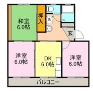 グランドール太田の間取り画像