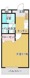 フィネス喜光地の間取り画像