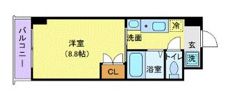 ヴァントゥール本厚木の間取り画像