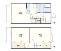Palm Hillsの間取り画像