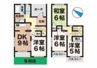 タウンハウス今寺ⅡCの間取り画像