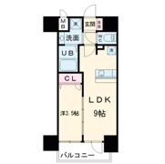 プレサンス立売堀ベルヴィルの間取り画像
