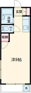 ルピナスの間取り画像