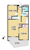 プレイン八代の間取り画像