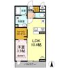 イーストナインの間取り画像