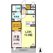 イーストナインの間取り画像