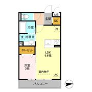ヴィクトワールの間取り画像