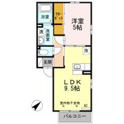South wind freaの間取り画像