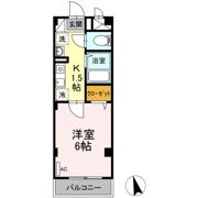 アバンウェル ディッツォの間取り画像