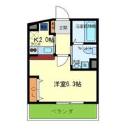 Celeb布施東の間取り画像