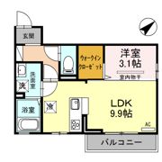 アヴニール12の間取り画像