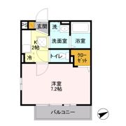 セジュールウィステリアの間取り画像