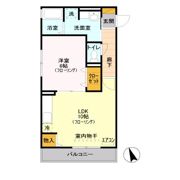 パル エリオットの間取り画像