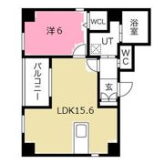 ラフォルテの間取り画像