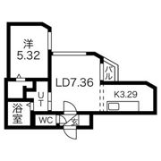 Regina学園前の間取り画像