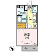 alveare(アルヴェアーレ)の間取り画像