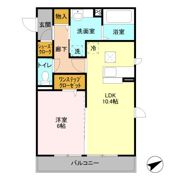 カメリアの間取り画像