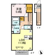 URBAN FLATSの間取り画像