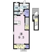 フランボワーズ Ⅰの間取り画像