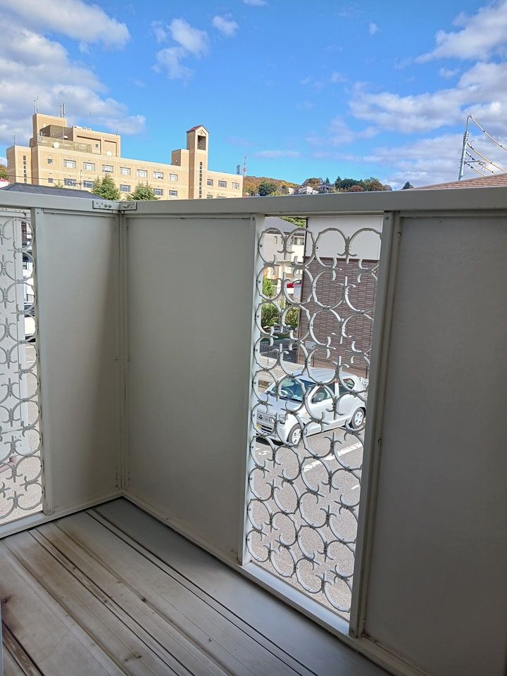 ベランダ・バルコニー