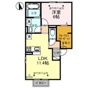 ドリームホームⅠの間取り画像