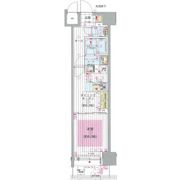 エステムプラザ川崎の間取り画像