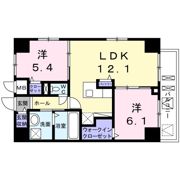 AZresidence草津本陣の間取り画像