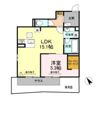 ジャルダン ヴェールの間取り画像