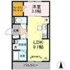 ENCOURAGER（ｱﾝｸﾚｰｼﾞｭ）の間取り画像
