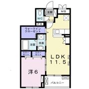 サンテラノ湘南の間取り画像