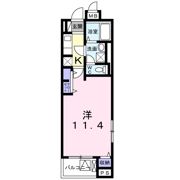 ロアシスの間取り画像